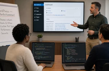 Formation WordPress Perfectionnement