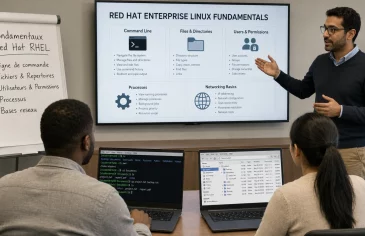Formation Fondamentaux Red Hat