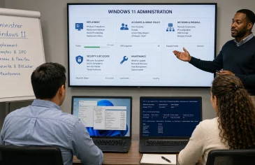Formation Administrer Windows 11