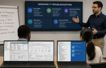 Formation Windows 11 Support