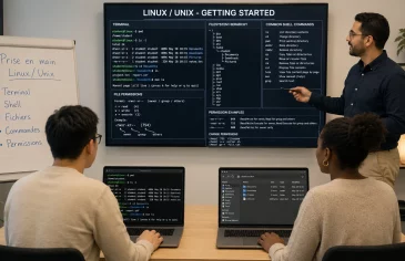 Formation Linux Unix