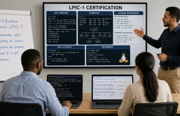 Formation Certifiante Linux LPIC-1