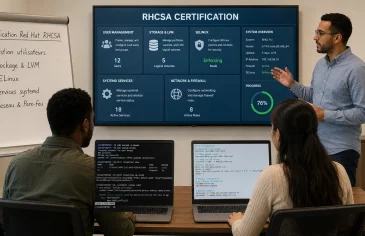 Formation Red Hat RHCSA
