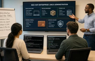Formation Red Hat Enterprise Linux Administration