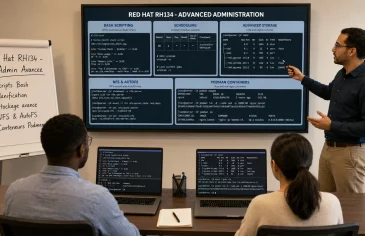 Formation Red Hat Linux
